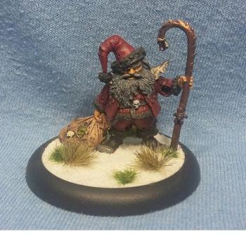 Enigma Miniatures - Bad Santa by thewartoad