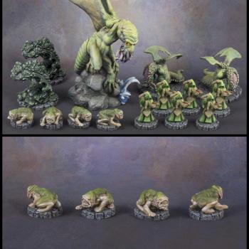 Great Cthulhu Faction from Cthulhu Wars by PostHuman