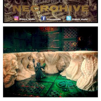 NECROHIVE: Tyranids Genestealer Cult Chaos Nurgle Scenery Space Hulk Zone Mortalis AvP by necro_studio