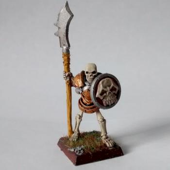Armored Skeleton Warrior by ACD