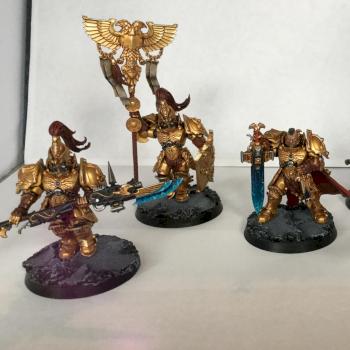 Legio Custodes, Custodians, Custodian Guards by Sistyle147