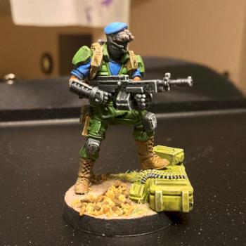 KAZAK SPETSNAZ (HMG) by JulianFiorini