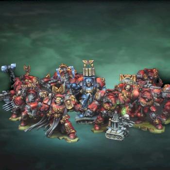 Space hulk Blood Angel by Aphorys