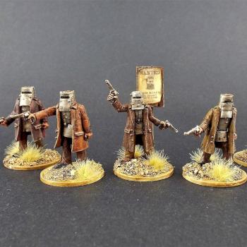 Ned Kelly Gang - Dead Mans Hand. by avalonindustries2040