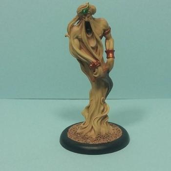 Hell Dorado Miniatures: Chams Al Majid (Djinn) by thewartoad