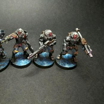Infinity Combined Army- Morat vanguard, sogorat by House