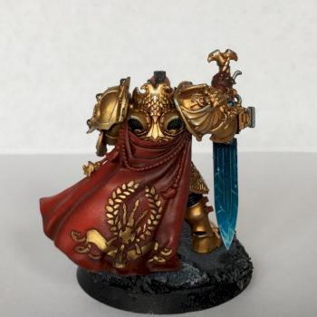 LEGIO CUSTODES, CUSTODIANS, CUSTODIAN GUARDS by Sistyle147