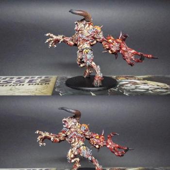 Zombicide Black Plague - Abominotaur by Sisihive