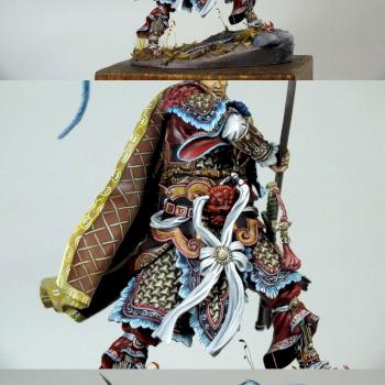 Lu Bu from Pegaso Models Lü Bu by perfectminiaturecom