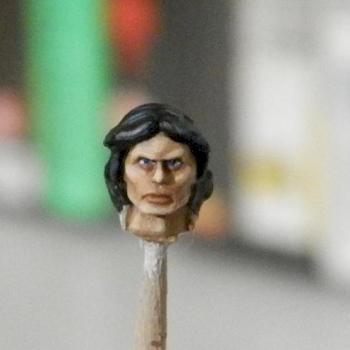Human head by serchlobar89