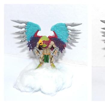 griffon razorwing circulo orboros by rafaelinium