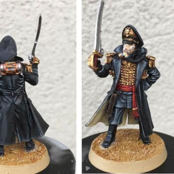 Death Korps of Krieg Comissar by Chris74