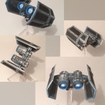 X-wing TIE Bomber by mARIANtor