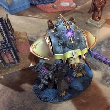Necron Imperial Knight by Ducman