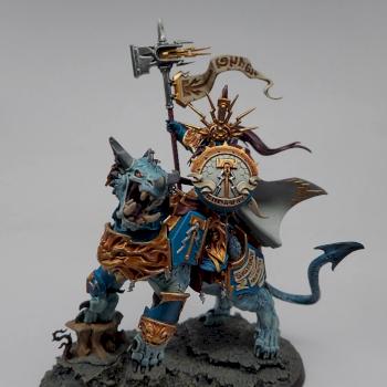 Lord-Celestant on Dracoth, Celestial Vindicators by BioLo109