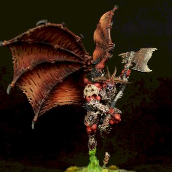 Khorne Bloodthirster by Mad Crow Studio