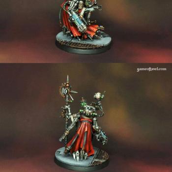 Adeptus Mechanicus Tech-Priest Dominus by Game of Travel