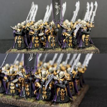 Dark Elf Har Ganeth Executioners by Imrillion