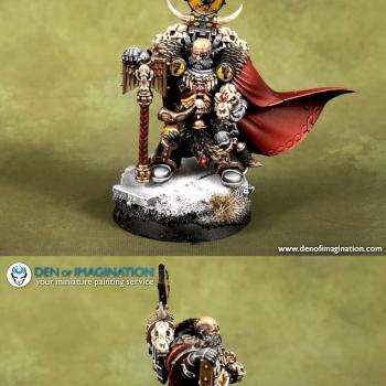 Space Wolves Hero by DEN of IMAGINATION