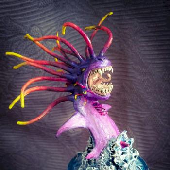 Sea Serpent of Blood Rage #1 by Arythas