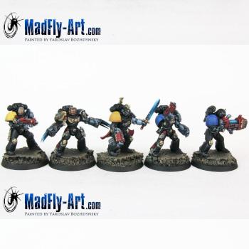 Deathwatch Kill Team by MadFlyArtStudio