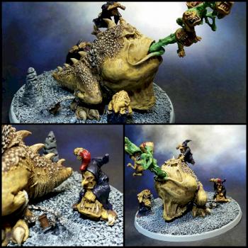 Night goblin Squig Gobba 2 by Maho