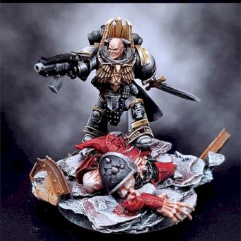 Nathaniel Garro, the Knight-Errant by onion_knight