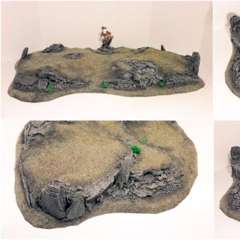 Fantasy Hill 1 by FGModelStudio