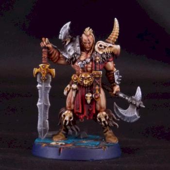 Darkoath Chieftain by neojarlaxe