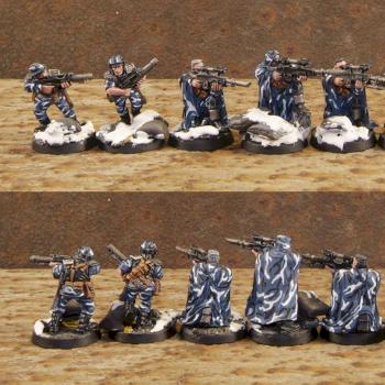 Imperial Guard Cadian Special Weapons Squad Sniper by IRKUCK