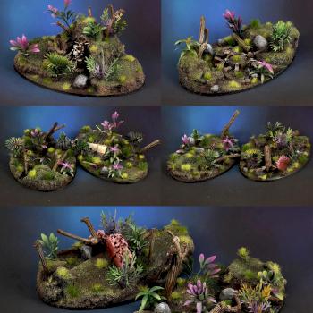 Jungle Bases - Imperial Knight Size by DEN of IMAGINATION