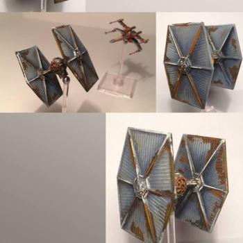 X-wing TIE Fighter by mARIANtor