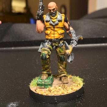 ROGER VAN ZANT, CAPT. 6TH AIRBORNE (HEAVY PISTOL, AP CCW) by JulianFiorini