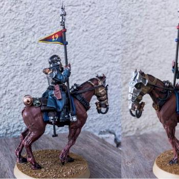 Death Korps of Krieg Rider by Chris74