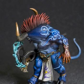 Ogroid Thaumaturge - Warhammer Quest: Silver Tower by Fentible