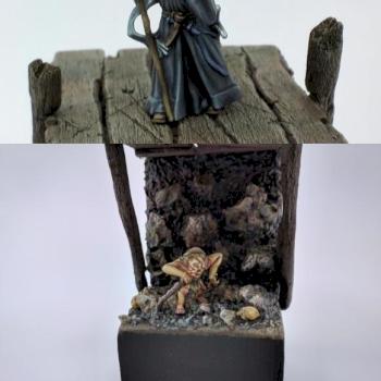 Gandalf the Grey - Goblin Town by werner