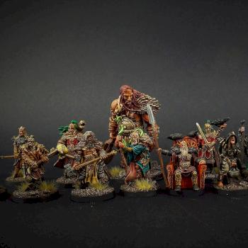 CMON Client Commission Blood Rage Wips Group Happy Snap by avalonindustries2040