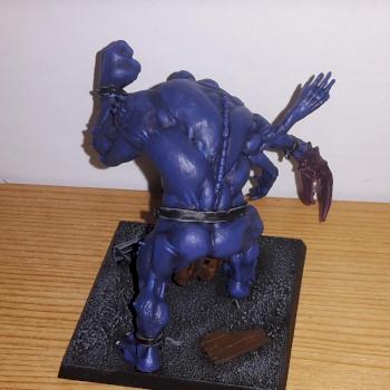 Mordheim Chaos Spawn Mutant Pic 2 of 2 by Tobo