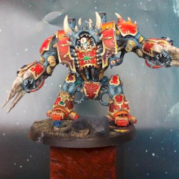 khorne hellbrute by zarius