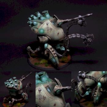 Warmachine Cryx Kraken by privateer press by Broon