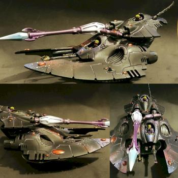 Eldar Exodite Fire Prism by Warrchild