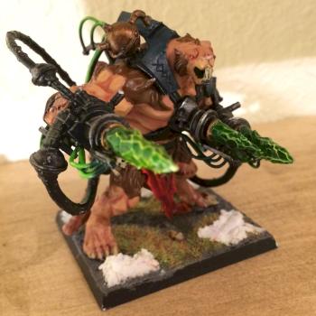 Skaven Stormfiend by Bjjspider