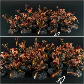 Two units of ten Bloodreavers by OperStrike