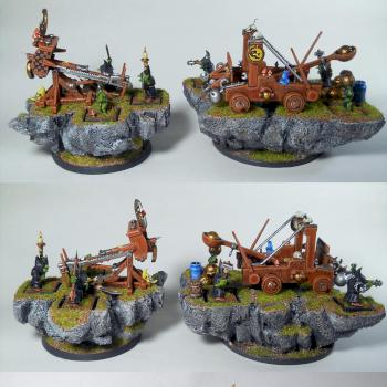 Night Goblins War Machine by Zoggi