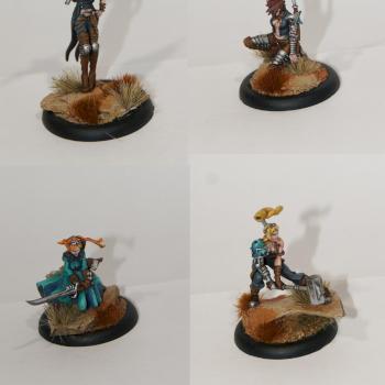 Hired Swword - Malifaux Starter Viktoria's by Daju