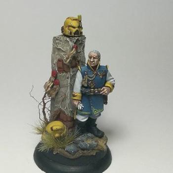 officer of the fleet by Bear