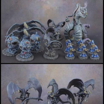 Crawling Chaos Faction from Cthulhu Wars by PostHuman