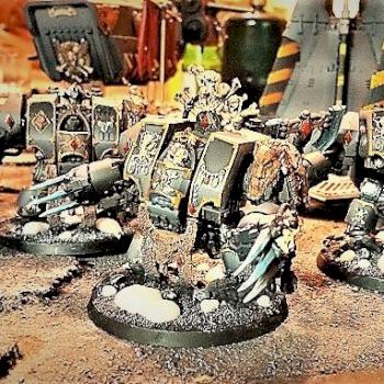 Space Marine - Space Wolf - Dreadnaughts by Dorantana