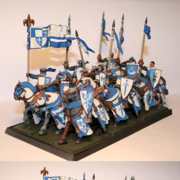 Bretonnian. Knight errants. by VALTERRRR