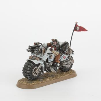White Scars Scout Biker by Crinklz